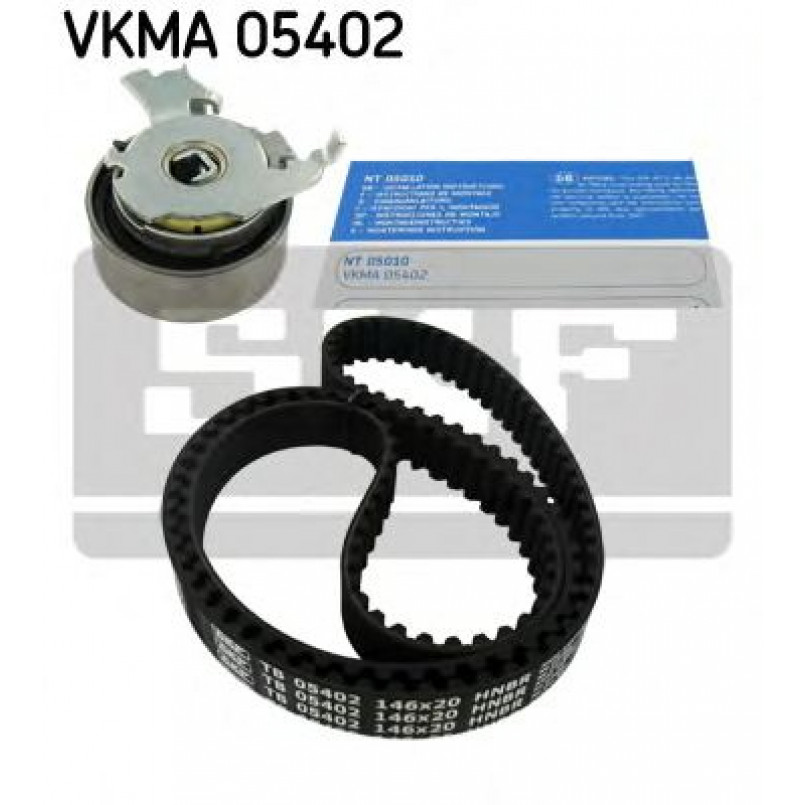 VKMA 05402 SKF Комплект (ремінь+ролики)